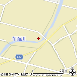 広島県三次市廻神町824周辺の地図