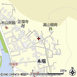 兵庫県姫路市木場1219周辺の地図