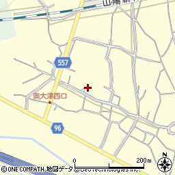 兵庫県赤穂市大津436周辺の地図