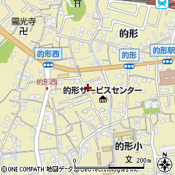 兵庫県姫路市的形町的形1355周辺の地図