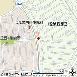 岡山県赤磐市桜が丘東2丁目2-676周辺の地図