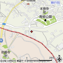 静岡県榛原郡吉田町神戸4103-1周辺の地図