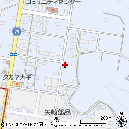 静岡県牧之原市布引原190-2周辺の地図