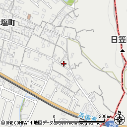 兵庫県姫路市大塩町748周辺の地図