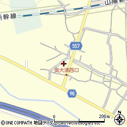 兵庫県赤穂市大津413周辺の地図