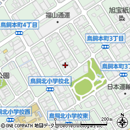 株式会社大鐵サイン工業周辺の地図