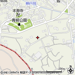 静岡県榛原郡吉田町神戸4090周辺の地図