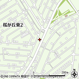 岡山県赤磐市桜が丘東2丁目2-825周辺の地図