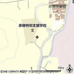 兵庫県赤穂市大津1309周辺の地図