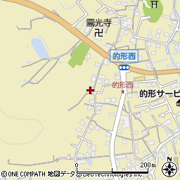 兵庫県姫路市的形町的形1430周辺の地図