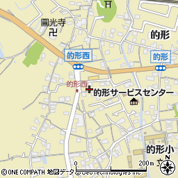 兵庫県姫路市的形町的形1362周辺の地図