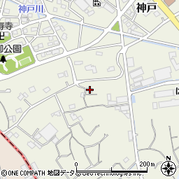静岡県榛原郡吉田町神戸2675周辺の地図