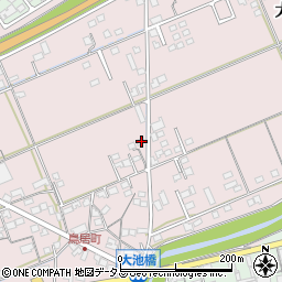 静岡県掛川市大池2042周辺の地図