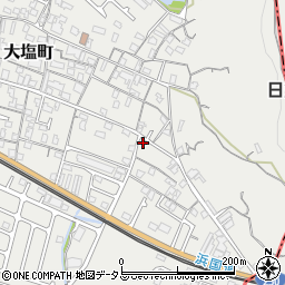 兵庫県姫路市大塩町1968周辺の地図