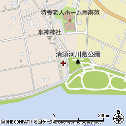 愛知県豊橋市前芝町加藤45周辺の地図