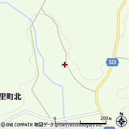 広島県安芸高田市美土里町北1844周辺の地図