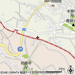 静岡県榛原郡吉田町神戸3882周辺の地図