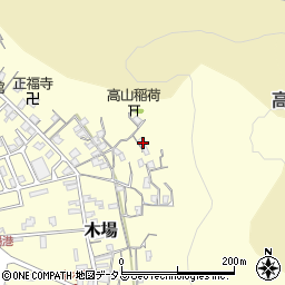 兵庫県姫路市木場1029-2周辺の地図