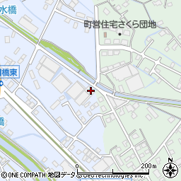 静岡県榛原郡吉田町片岡129周辺の地図