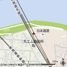 愛知県豊橋市北島町西川原周辺の地図