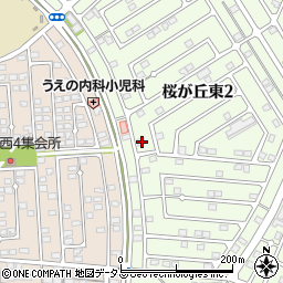 岡山県赤磐市桜が丘東2丁目2-219周辺の地図