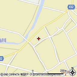 広島県三次市高杉町197周辺の地図