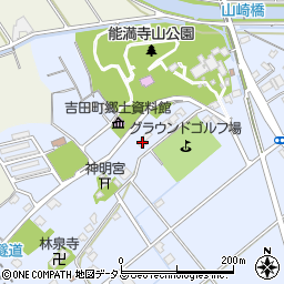静岡県榛原郡吉田町片岡2525周辺の地図