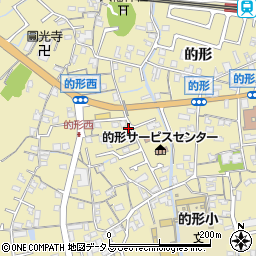 兵庫県姫路市的形町的形1368周辺の地図