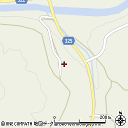 広島県安芸高田市高宮町船木1322周辺の地図