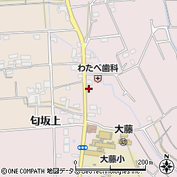 静岡県磐田市大久保679-11周辺の地図