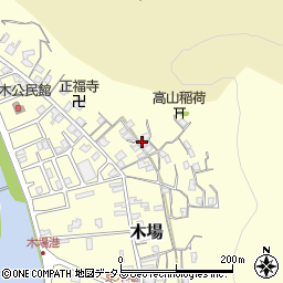 兵庫県姫路市木場1218周辺の地図