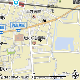 兵庫県姫路市的形町的形1766周辺の地図