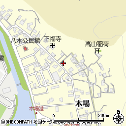兵庫県姫路市木場1234周辺の地図
