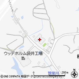 静岡釜屋工場棟周辺の地図