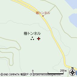 東京都大島町泉津不重211周辺の地図