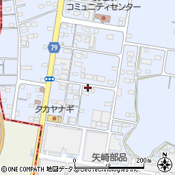 静岡県牧之原市布引原235周辺の地図