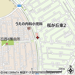 岡山県赤磐市桜が丘東2丁目2-677周辺の地図