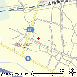 兵庫県赤穂市大津435周辺の地図