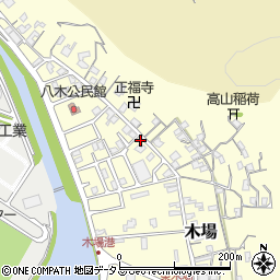 兵庫県姫路市木場1214周辺の地図