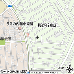 岡山県赤磐市桜が丘東2丁目2-175周辺の地図