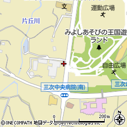 広島県三次市東酒屋町451周辺の地図