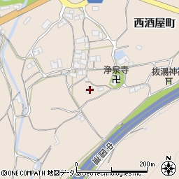 広島県三次市西酒屋町1338周辺の地図