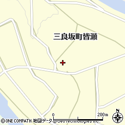 広島県三次市三良坂町皆瀬511周辺の地図