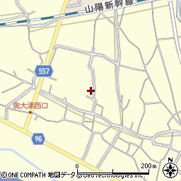 兵庫県赤穂市大津456周辺の地図