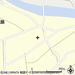 広島県三次市三良坂町皆瀬279周辺の地図