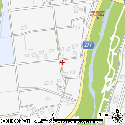 静岡県袋井市深見2346周辺の地図
