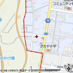 静岡県牧之原市布引原1118周辺の地図