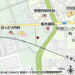 静岡県掛川市富部789-2周辺の地図