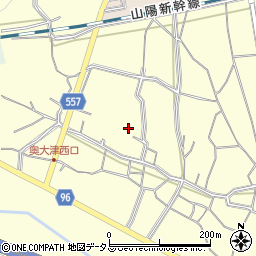 兵庫県赤穂市大津458周辺の地図