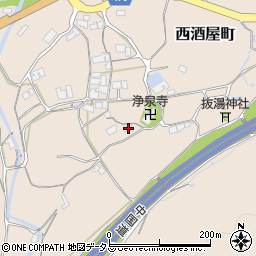 広島県三次市西酒屋町1340周辺の地図